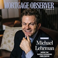Chris Sorensen for Mortgage Observer